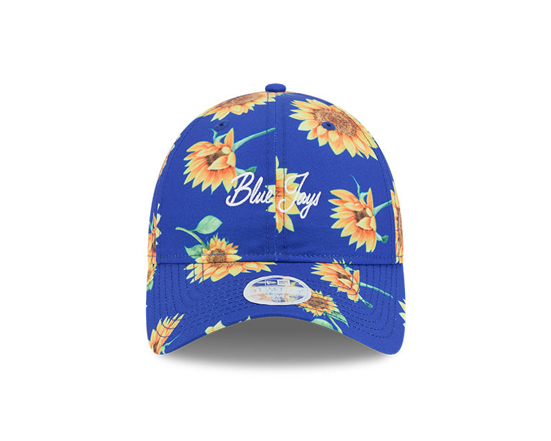 Women's Toronto Blue Jays Adventure Flower 9TWENTY Adjustable Hat