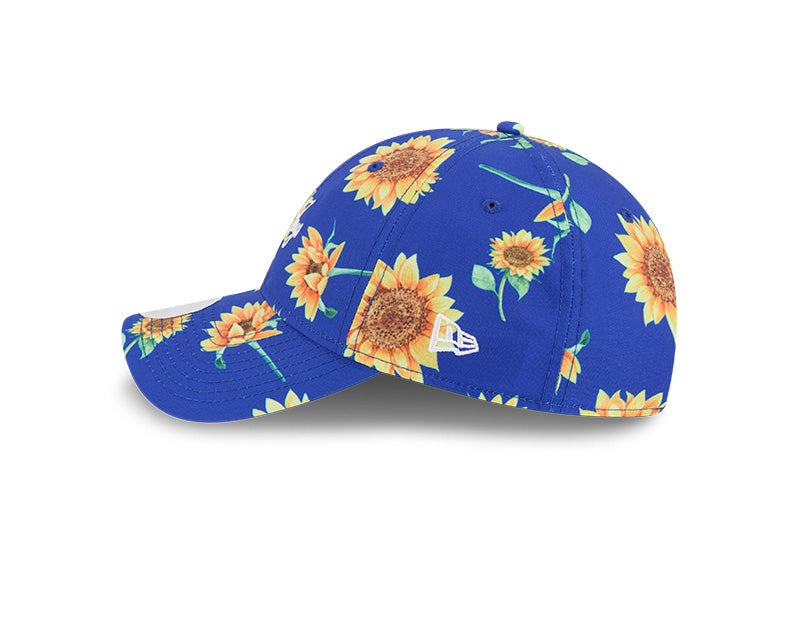 Women's Toronto Blue Jays Adventure Flower 9TWENTY Adjustable Hat