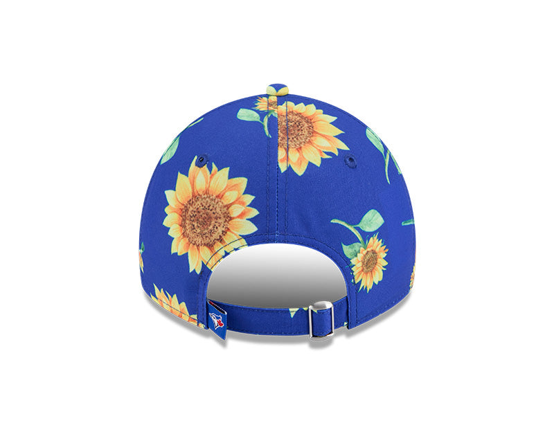 Women's Toronto Blue Jays Adventure Flower 9TWENTY Adjustable Hat
