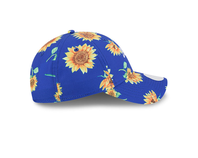Women's Toronto Blue Jays Adventure Flower 9TWENTY Adjustable Hat
