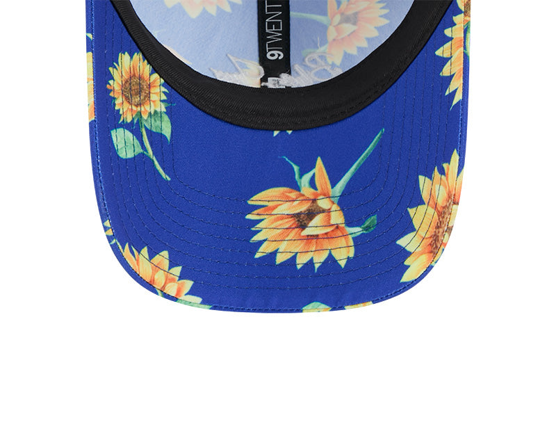 Women's Toronto Blue Jays Adventure Flower 9TWENTY Adjustable Hat