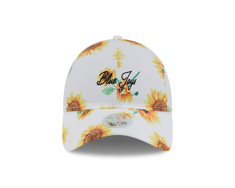 Women's Toronto Blue Jays Adventure Flower 9TWENTY Adjustable Hat