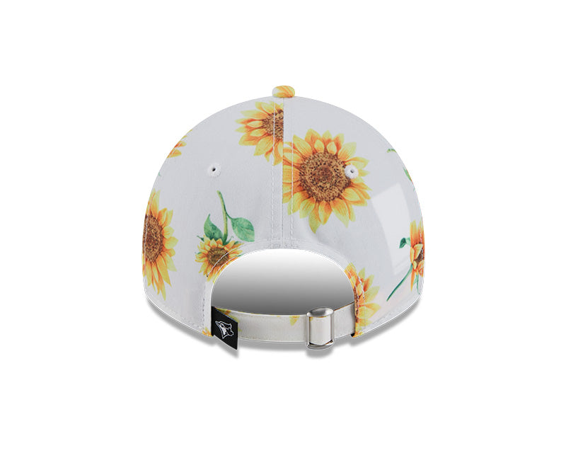 Women's Toronto Blue Jays Adventure Flower 9TWENTY Adjustable Hat