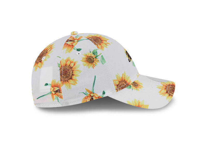 Women's Toronto Blue Jays Adventure Flower 9TWENTY Adjustable Hat