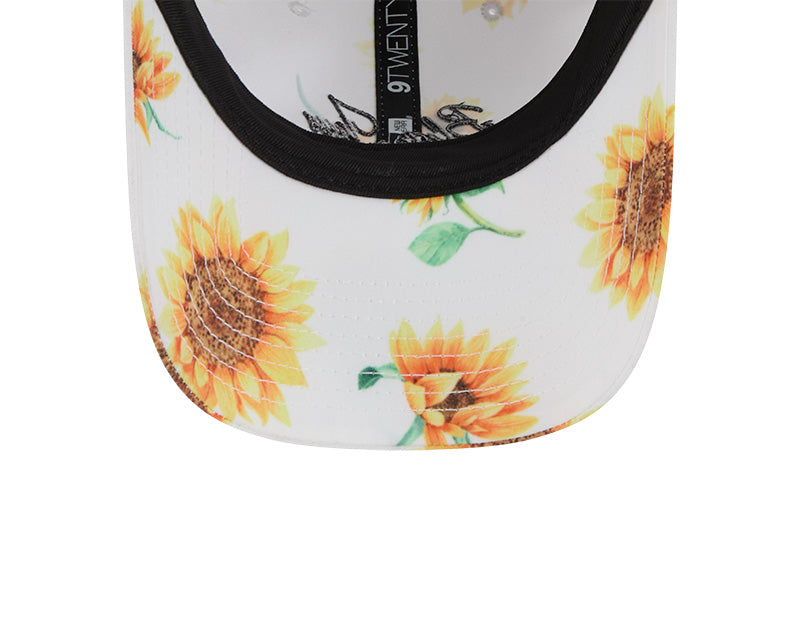 Women's Toronto Blue Jays Adventure Flower 9TWENTY Adjustable Hat