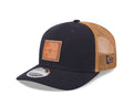 Houston Astros Debossed 9SEVENTY Stretch-Snap Trucker Hat