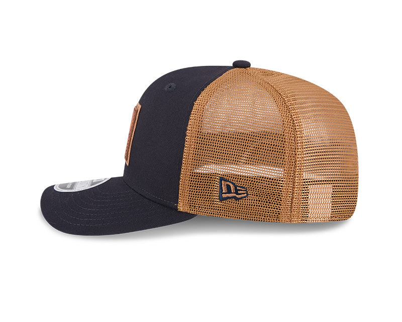 Houston Astros Debossed 9SEVENTY Stretch-Snap Trucker Hat