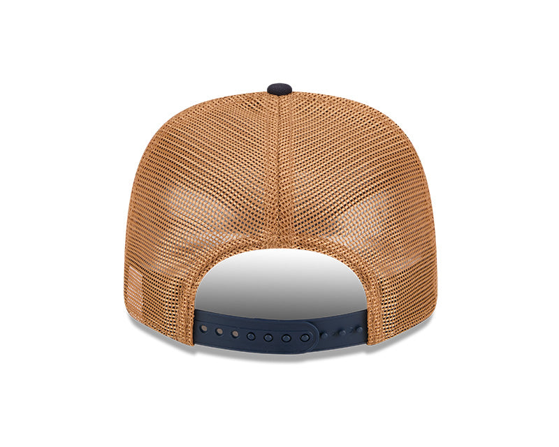 Houston Astros Debossed 9SEVENTY Stretch-Snap Trucker Hat