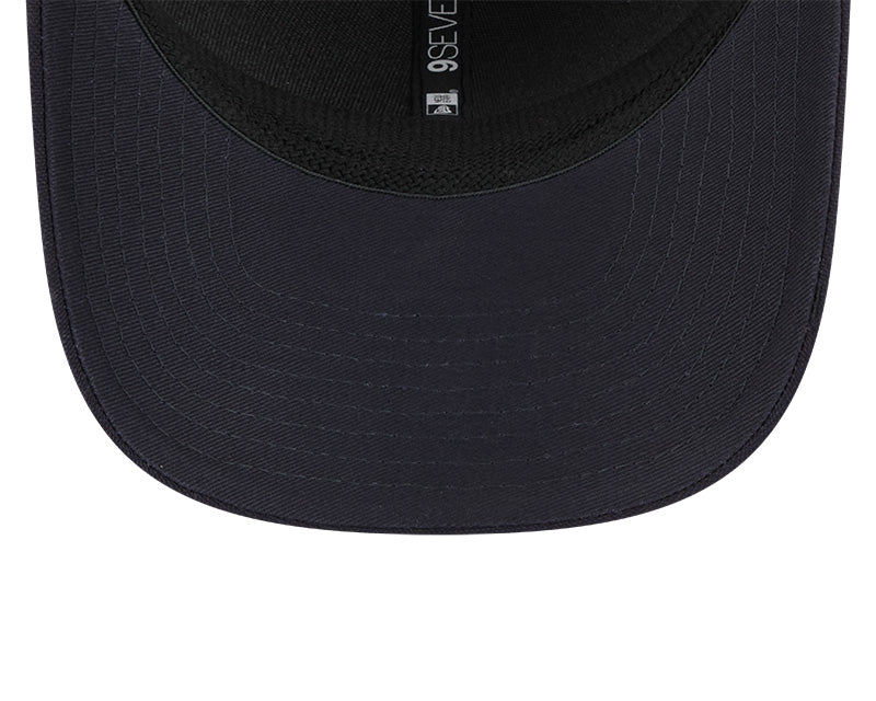 Houston Astros Debossed 9SEVENTY Stretch-Snap Trucker Hat