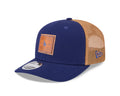 Los Angeles Dodgers Debossed 9SEVENTY Stretch-Snap Trucker Hat
