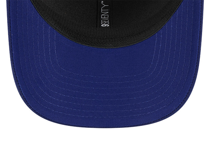 Los Angeles Dodgers Debossed 9SEVENTY Stretch-Snap Trucker Hat