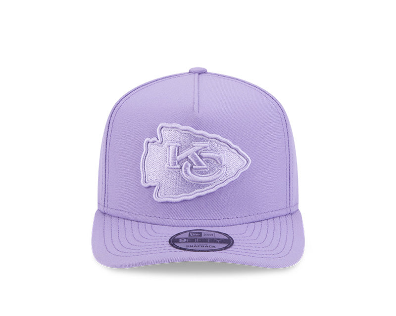 Kansas City Chiefs Color Pack A-Frame 9FIFTY Snapback Hat