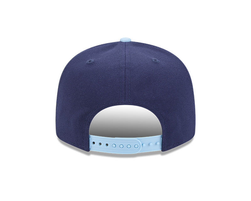 Dallas Cowboys Navy/Light Blue 2-Tone Color Pack 9FIFTY Snapback Hat
