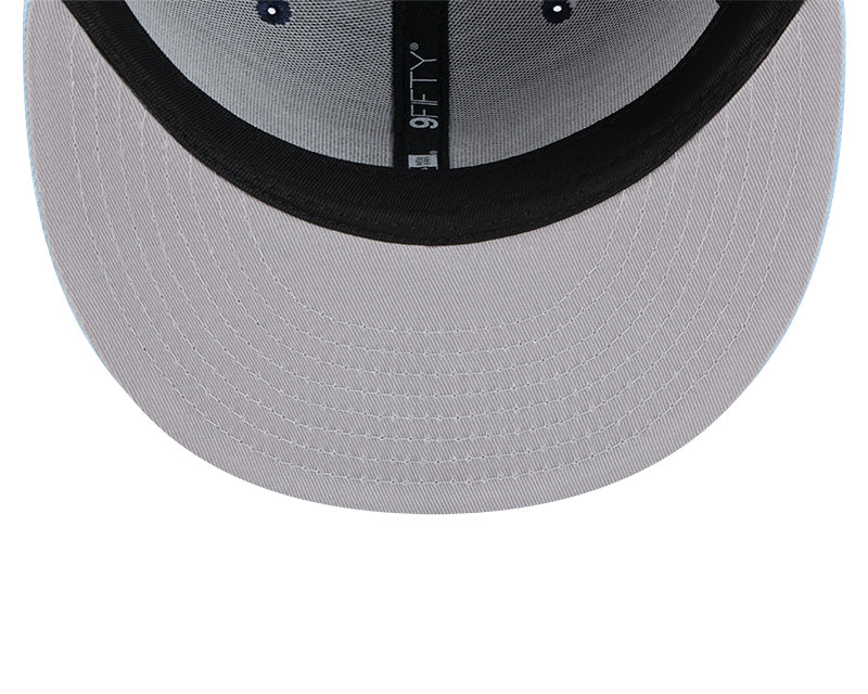 Dallas Cowboys Navy/Light Blue 2-Tone Color Pack 9FIFTY Snapback Hat