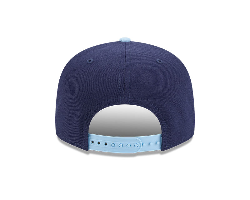 Los Angeles Angels Navy/Light Blue Color Pack Two-Tone 9FIFTY Snapback Hat