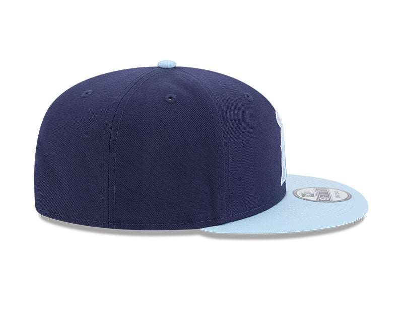 Los Angeles Angels Navy/Light Blue Color Pack Two-Tone 9FIFTY Snapback Hat