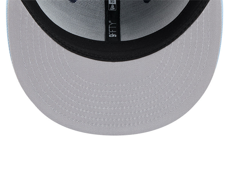 Los Angeles Angels Navy/Light Blue Color Pack Two-Tone 9FIFTY Snapback Hat