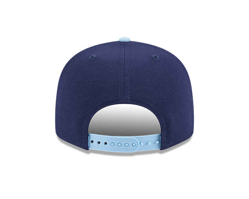 Kansas City Royals Navy/Light Blue Color Pack 2-Tone 9FIFTY Snapback Hat