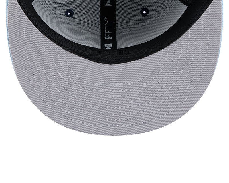 Kansas City Royals Navy/Light Blue Color Pack 2-Tone 9FIFTY Snapback Hat