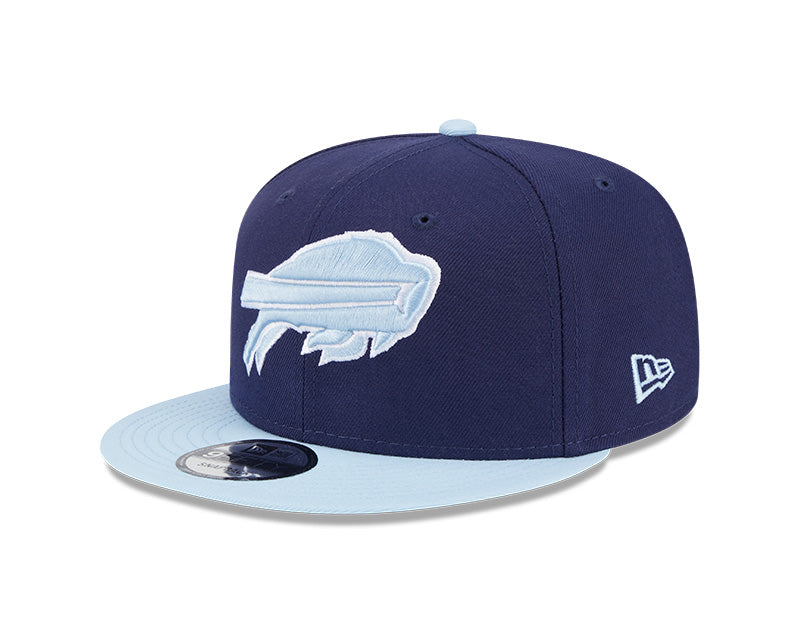 Buffalo Bills Navy/Light Blue 2-Tone Color Pack 9FIFTY Snapback Hat