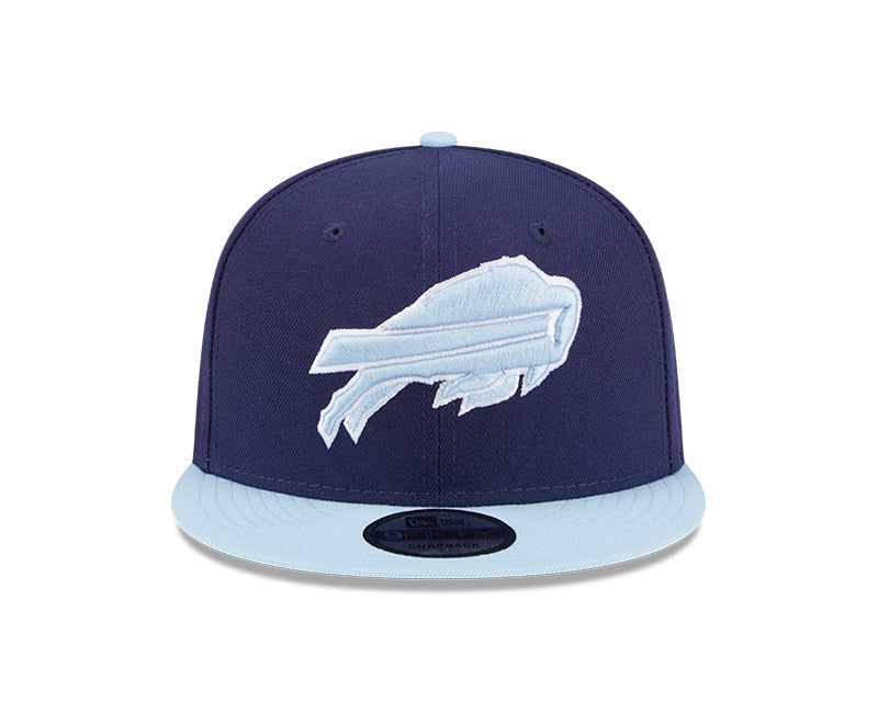 Buffalo Bills Navy/Light Blue 2-Tone Color Pack 9FIFTY Snapback Hat