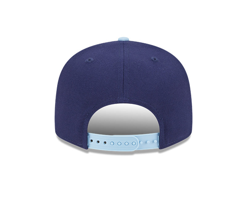 Buffalo Bills Navy/Light Blue 2-Tone Color Pack 9FIFTY Snapback Hat