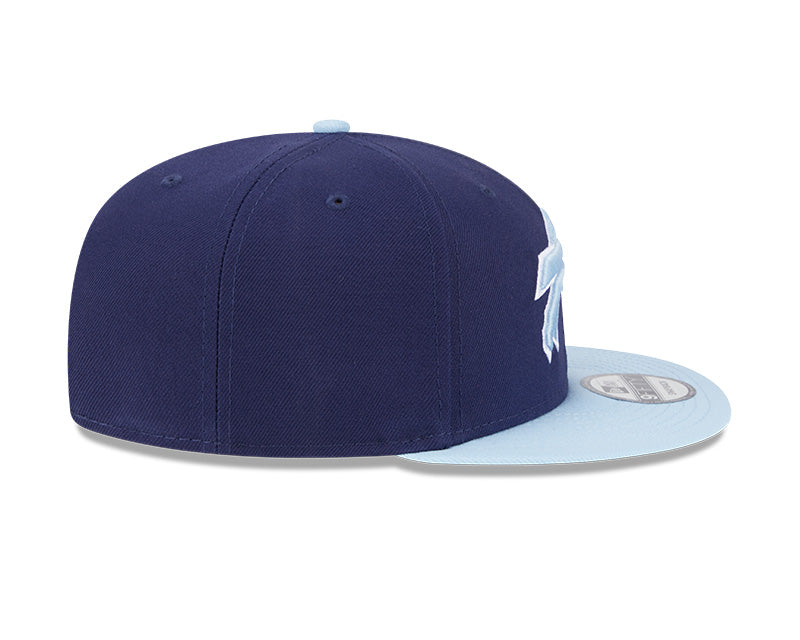 Buffalo Bills Navy/Light Blue 2-Tone Color Pack 9FIFTY Snapback Hat