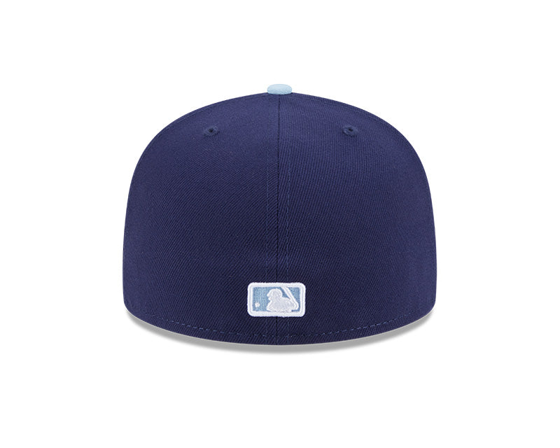 Los Angeles Dodgers Navy/Light Blue Color Pack 2-Tone 59FIFTY Fitted Hat