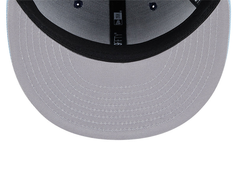 Los Angeles Dodgers Navy/Light Blue Color Pack 2-Tone 59FIFTY Fitted Hat