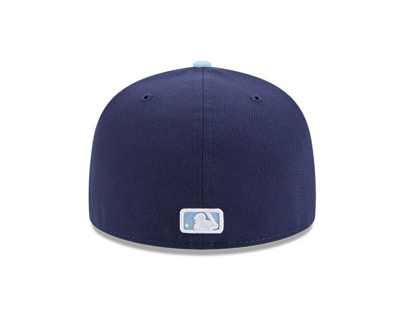 Atlanta Braves Navy/Light Blue Color Pack 2-Tone 59FIFTY Fitted Hat