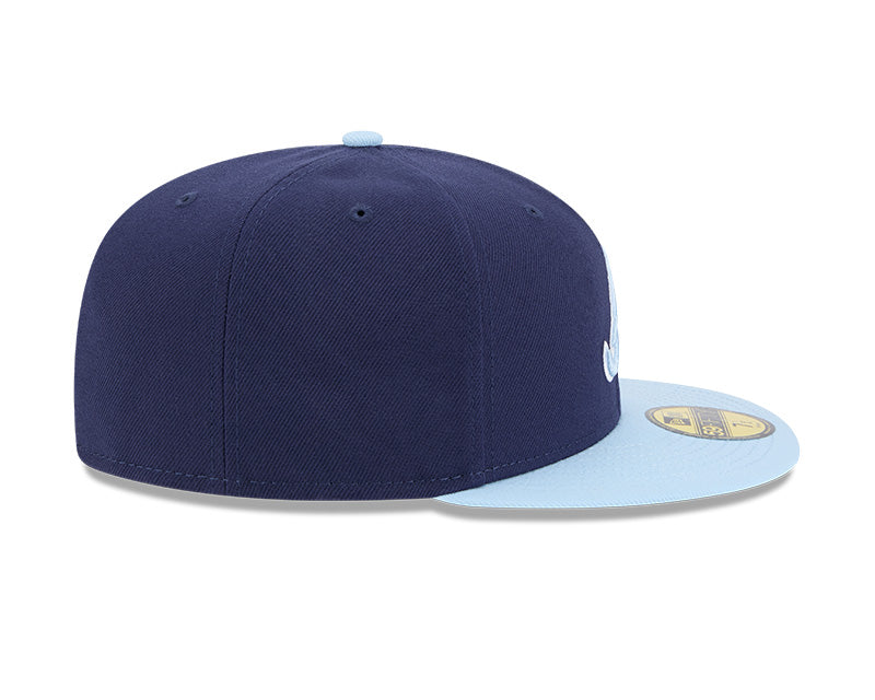 Atlanta Braves Navy/Light Blue Color Pack 2-Tone 59FIFTY Fitted Hat