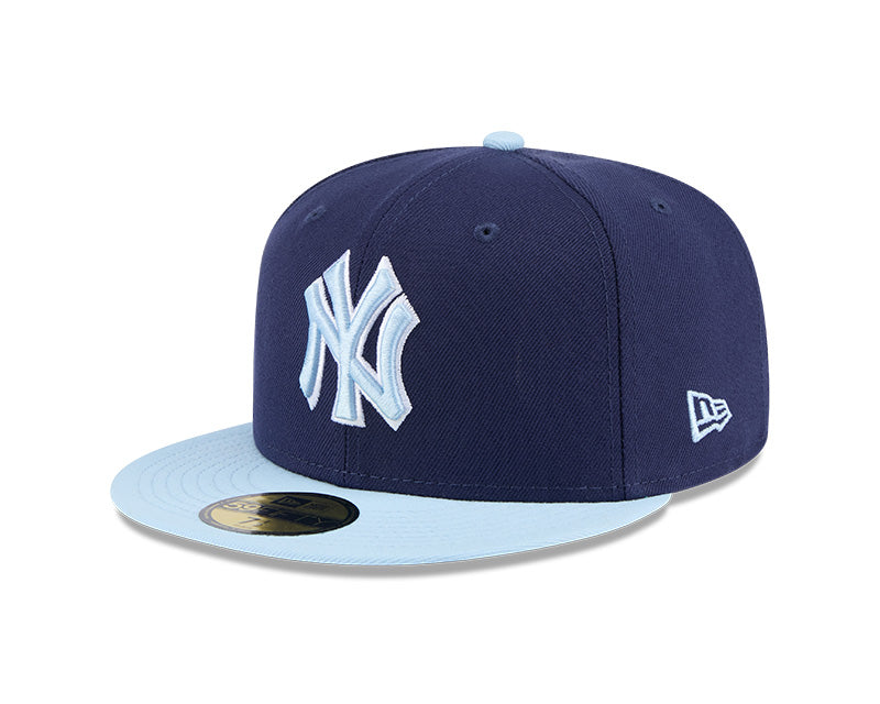 New York Yankees Navy/Light Blue Color Pack 2-Tone 59FIFTY Fitted Hat