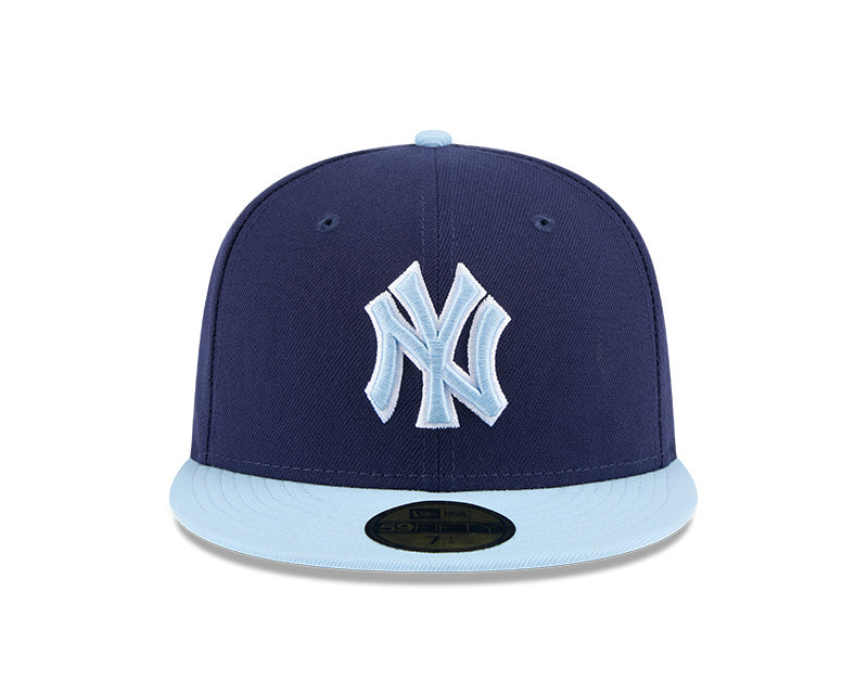 New York Yankees Navy/Light Blue Color Pack 2-Tone 59FIFTY Fitted Hat