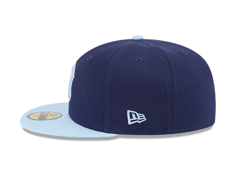 New York Yankees Navy/Light Blue Color Pack 2-Tone 59FIFTY Fitted Hat