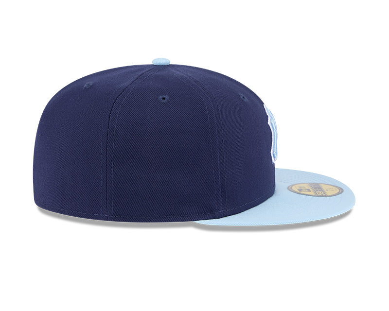 New York Yankees Navy/Light Blue Color Pack 2-Tone 59FIFTY Fitted Hat