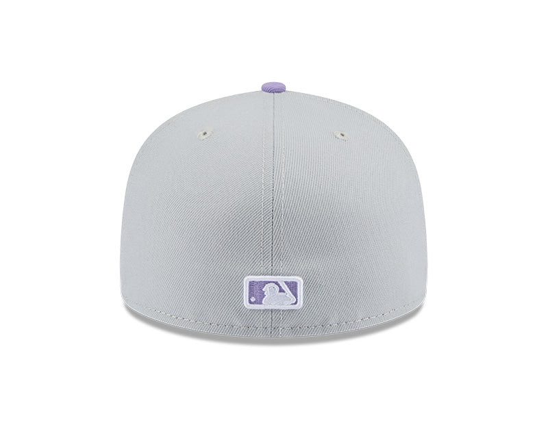 Boston Red Sox Grey/Light Purple Color Pack Two-Tone 59FIFTY Fitted Hat