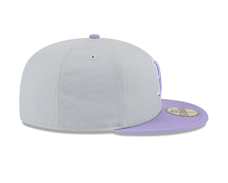 Boston Red Sox Grey/Light Purple Color Pack Two-Tone 59FIFTY Fitted Hat