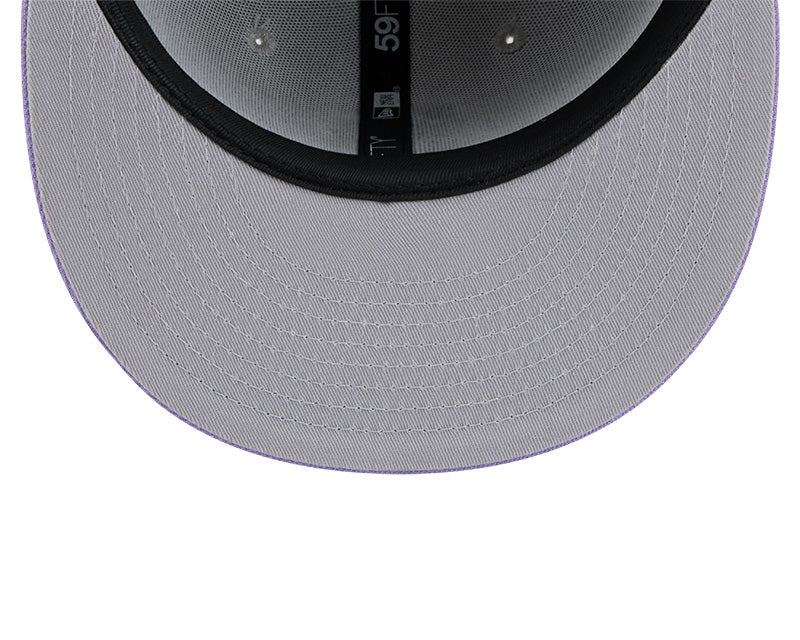 Boston Red Sox Grey/Light Purple Color Pack Two-Tone 59FIFTY Fitted Hat