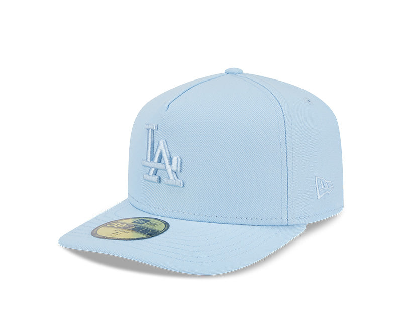 Los Angeles Dodgers Color Pack Tonal A-Frame 59FIFTY Fitted Hat