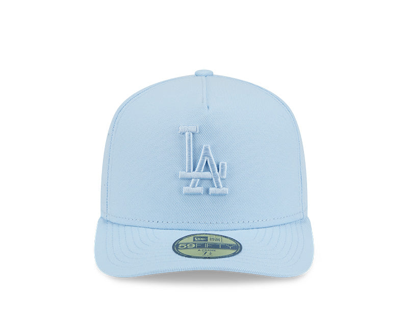 Los Angeles Dodgers Color Pack Tonal A-Frame 59FIFTY Fitted Hat
