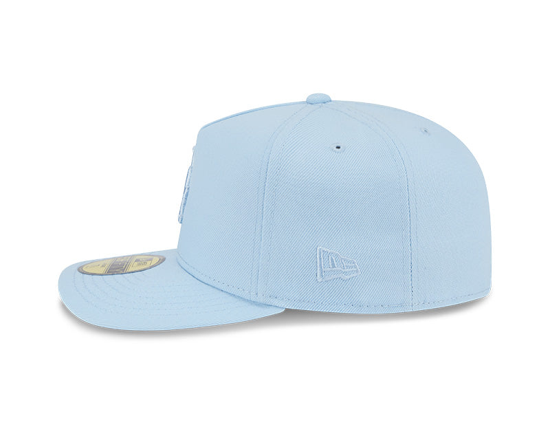 Los Angeles Dodgers Color Pack Tonal A-Frame 59FIFTY Fitted Hat