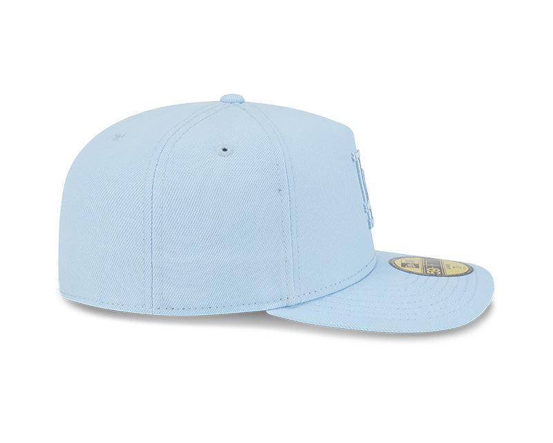 Los Angeles Dodgers Color Pack Tonal A-Frame 59FIFTY Fitted Hat