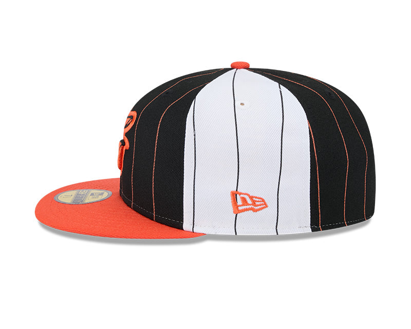 Baltimore Orioles Pinstripe 59FIFTY Fitted Hat