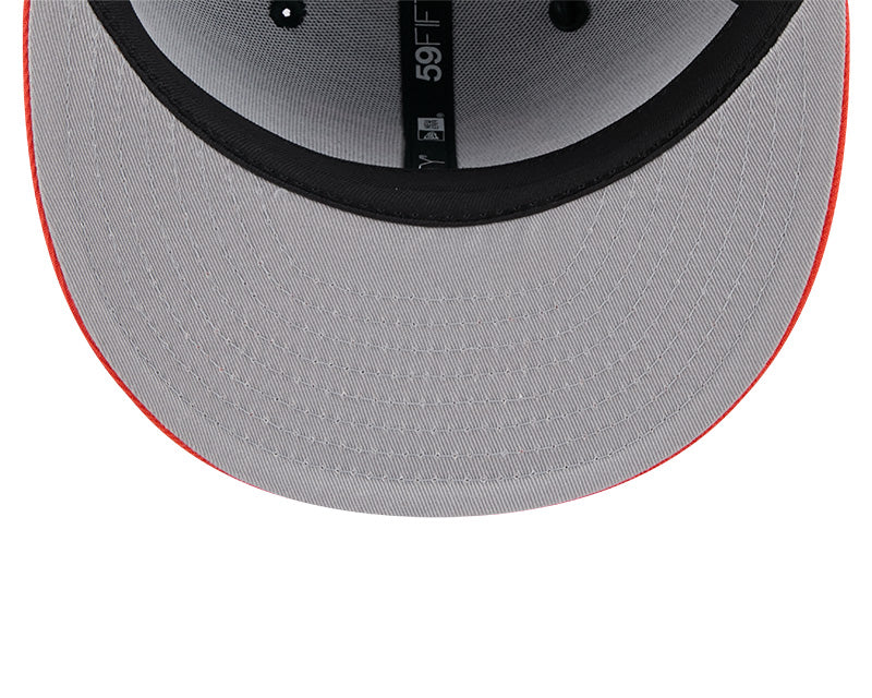 Baltimore Orioles Pinstripe 59FIFTY Fitted Hat