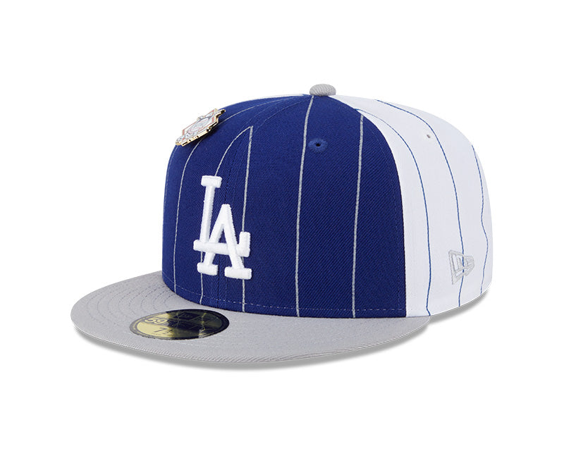Los Angeles Dodgers Pinstripe 59FIFTY Fitted Hat