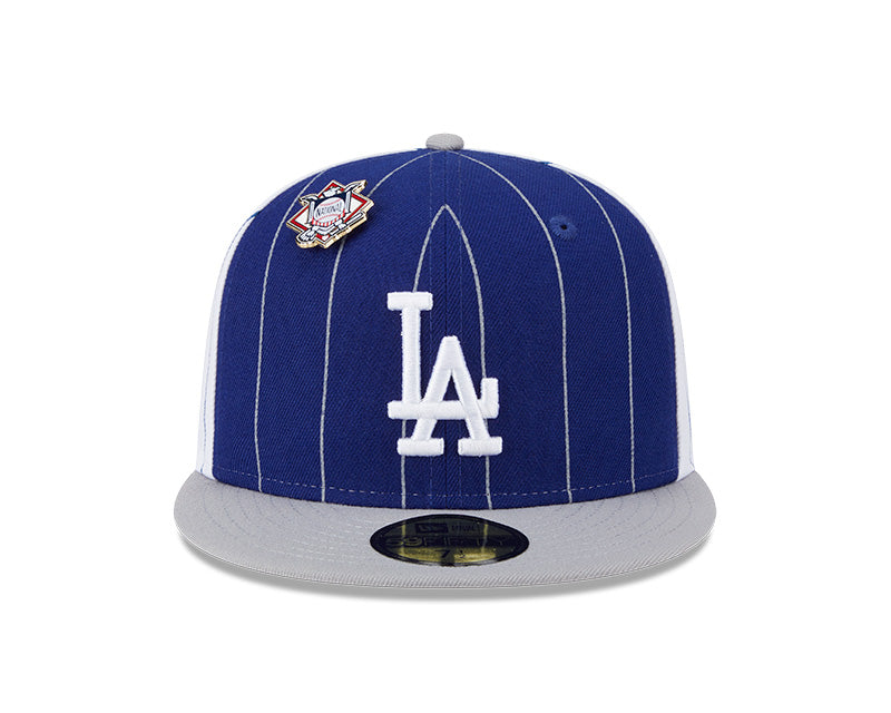 Los Angeles Dodgers Pinstripe 59FIFTY Fitted Hat