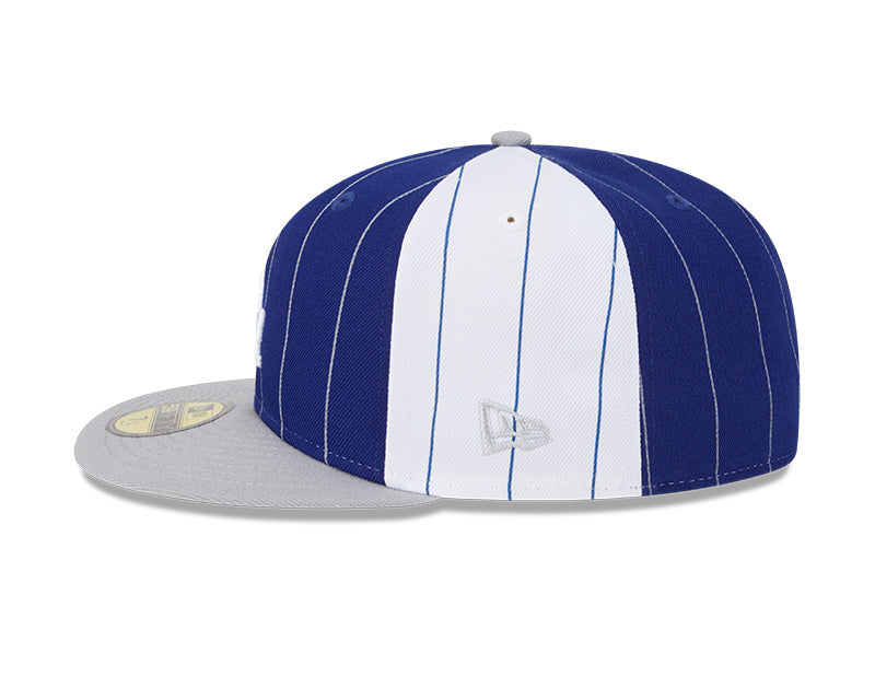 Los Angeles Dodgers Pinstripe 59FIFTY Fitted Hat