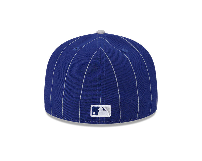 Los Angeles Dodgers Pinstripe 59FIFTY Fitted Hat
