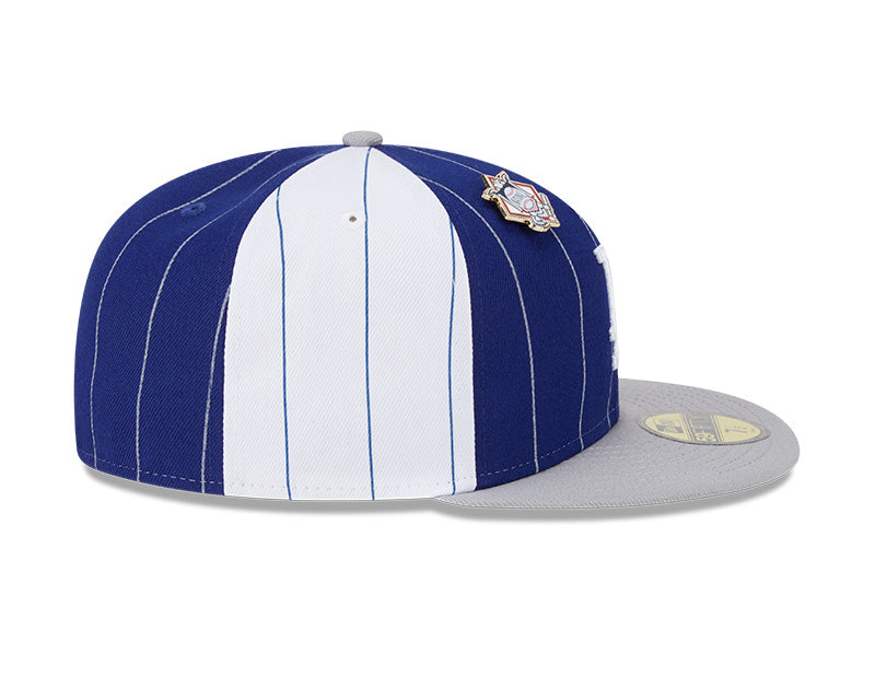 Los Angeles Dodgers Pinstripe 59FIFTY Fitted Hat