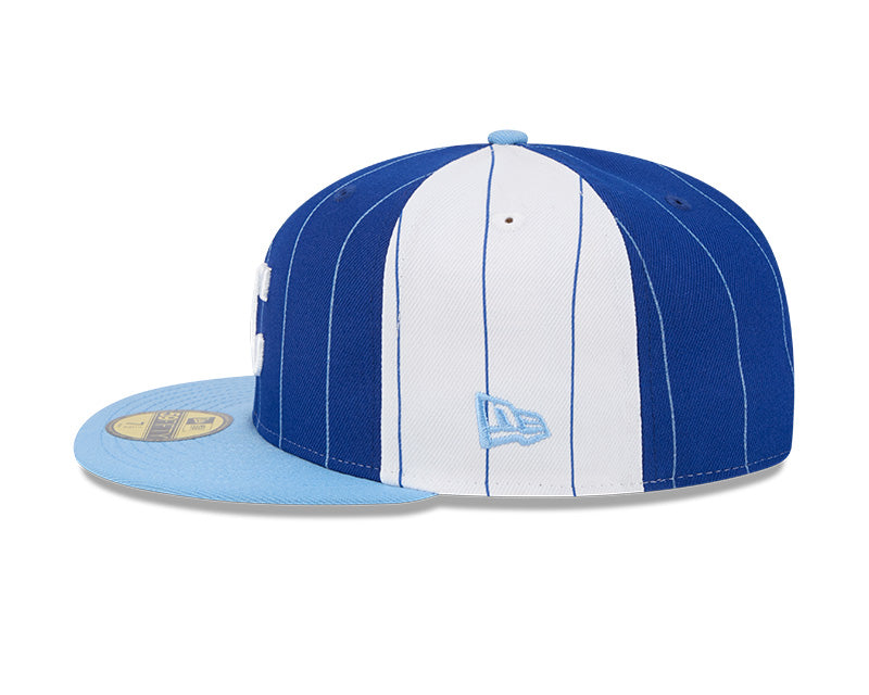 Kansas City Royals Pinstripe 59FIFTY Fitted Hat